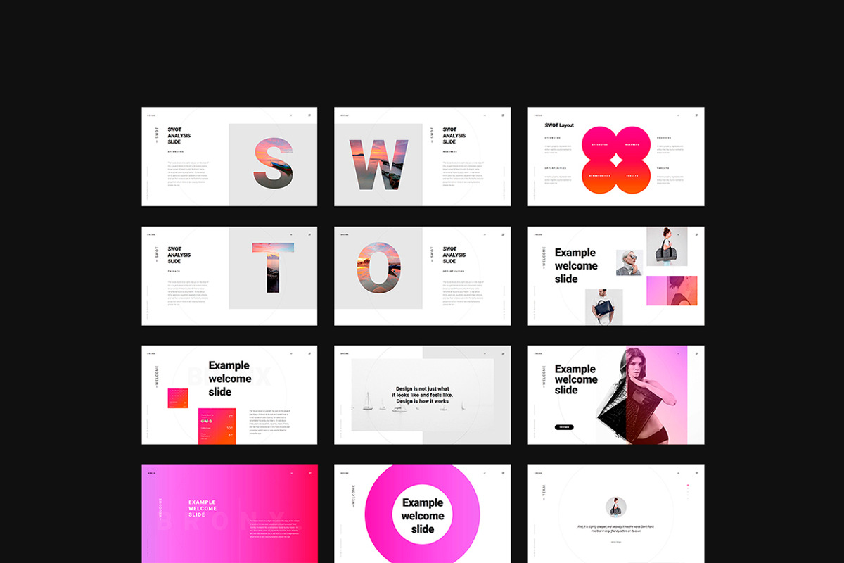 BRONX Keynote Template, a Presentation Template by Presentations Studio (Photo 7 of 15)