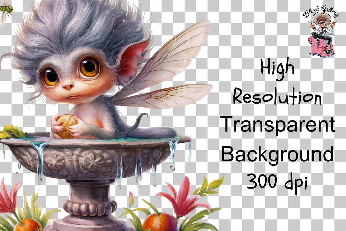 Funny Dragonfly PNG Bundle, a Graphic by Clipart Bloom (Photo 14 of 14)