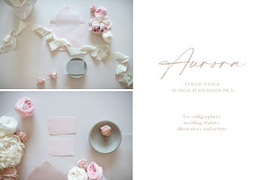 AURORA Luxe Stock Photo Mockups