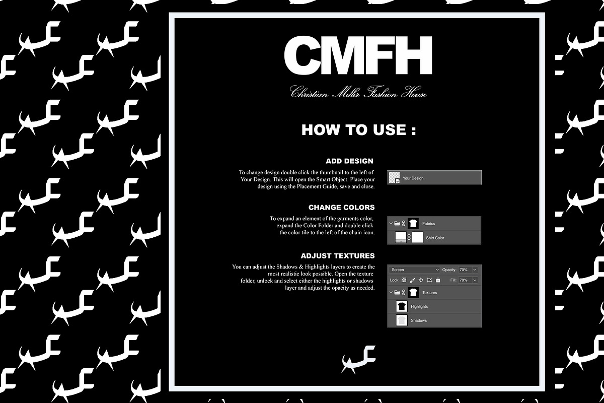 CMFH MESH SHORTS MOCK-UP, a Bottom Mockup by CMFH (Photo 2 of 5)