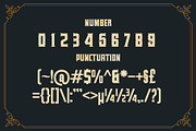 Qraiman, a Serif Font by saskaratype (Thumbnail 5 of 6)