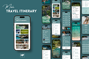 Customizable Mobile Travel Itinerary, a Templates & Theme by Hip Templates (Thumbnail 2 of 11)