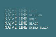 Naive Line Font Collection, a Serif Font by S&C Type (Thumbnail 2 of 10)