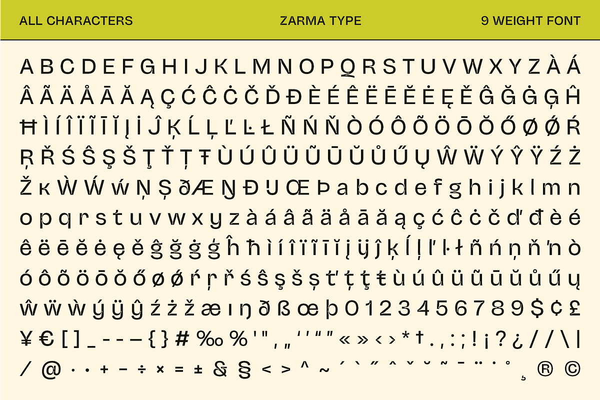 Malinton - Display Sans Font Family, a Sans Serif Font by Zarma Type (Photo 11 of 11)