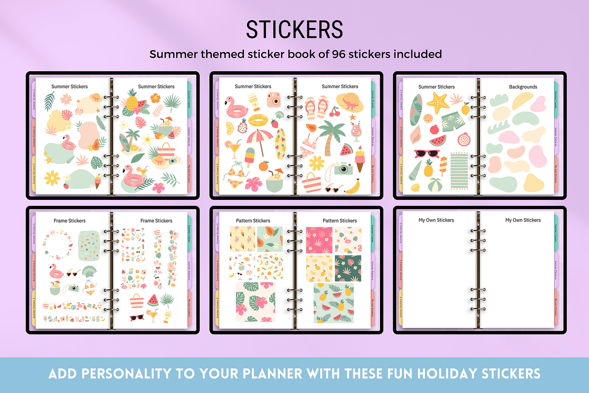 Fun Digital Travel Planner, a Templates & Theme by SunshineStudioBoutique (Photo 4 of 8)