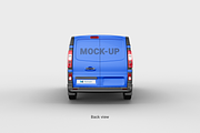 Van Mockup 3, an Advertising Mockup by Mockupix (Thumbnail 9 of 9)