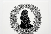 loving mother and children, a Person Illustration by Amazin_art (Thumbnail 12 of 46)