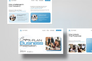 Company Business Plan Presentation, a Presentation Template by evgenystudio (Thumbnail 2 of 8)