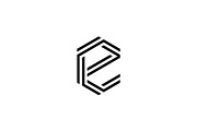 Geometric Luxury Letter E Logo, a Branding & Logo Template by Luxury Logos (Thumbnail 3 of 4)