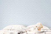 interior PSD, Bedroom photo, a Print Template by HisariDS Mockup Design (Thumbnail 5 of 5)