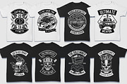 200 Vector Tshirt Designs ( B/W ), an Education Illustration by roach_graphic (Thumbnail 24 of 27)