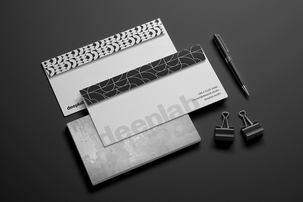 Elegant Stationery Branding Mockup, a Product Mockup by Deeplab (Photo 14 of 21)
