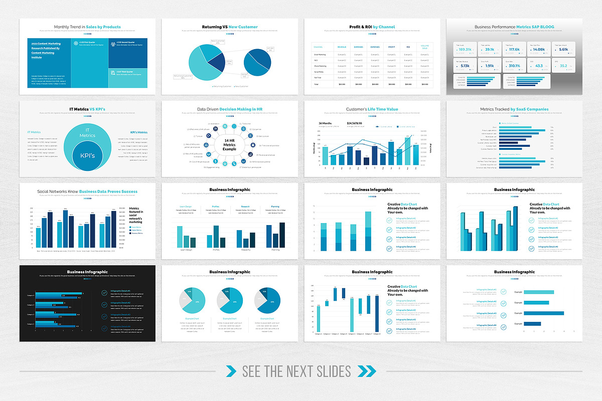 Business Plan Google Slides Template, a Presentation Template by WhiteGraphic (Photo 21 of 47)
