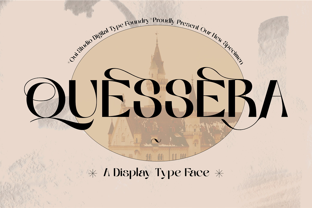 Quessera Font, a Sans Serif Font by Oui Studio (Photo 2 of 21)