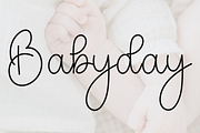 Peanut, a Handwritten Font by InermediaSTUDIO (Thumbnail 2 of 8)