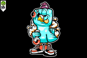 CHILLING OUT - #design, an Illustration by Behold creative supply