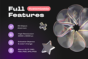 Abstract Glass 3D, an Object 3D Model by kerismaker (Thumbnail 2 of 8)