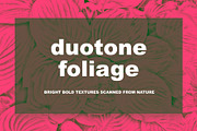 Duotone Foliage, a Texture Graphic by maggiereuter (Thumbnail 1 of 6)