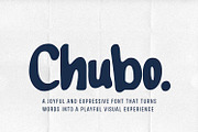 Chubo, a Script Font by Cititype (Thumbnail 1 of 15)