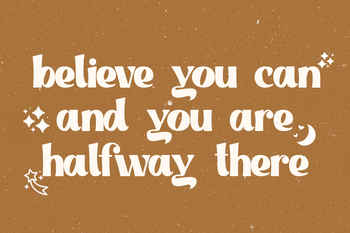 Angel Coast - Retro Modern Font, a Sans Serif Font by Pandeka Studio (Photo 8 of 12)
