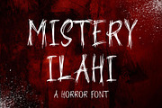 Mistery Ilahi - A Horror Font, a Font by Creavibes Design (Thumbnail 1 of 7)