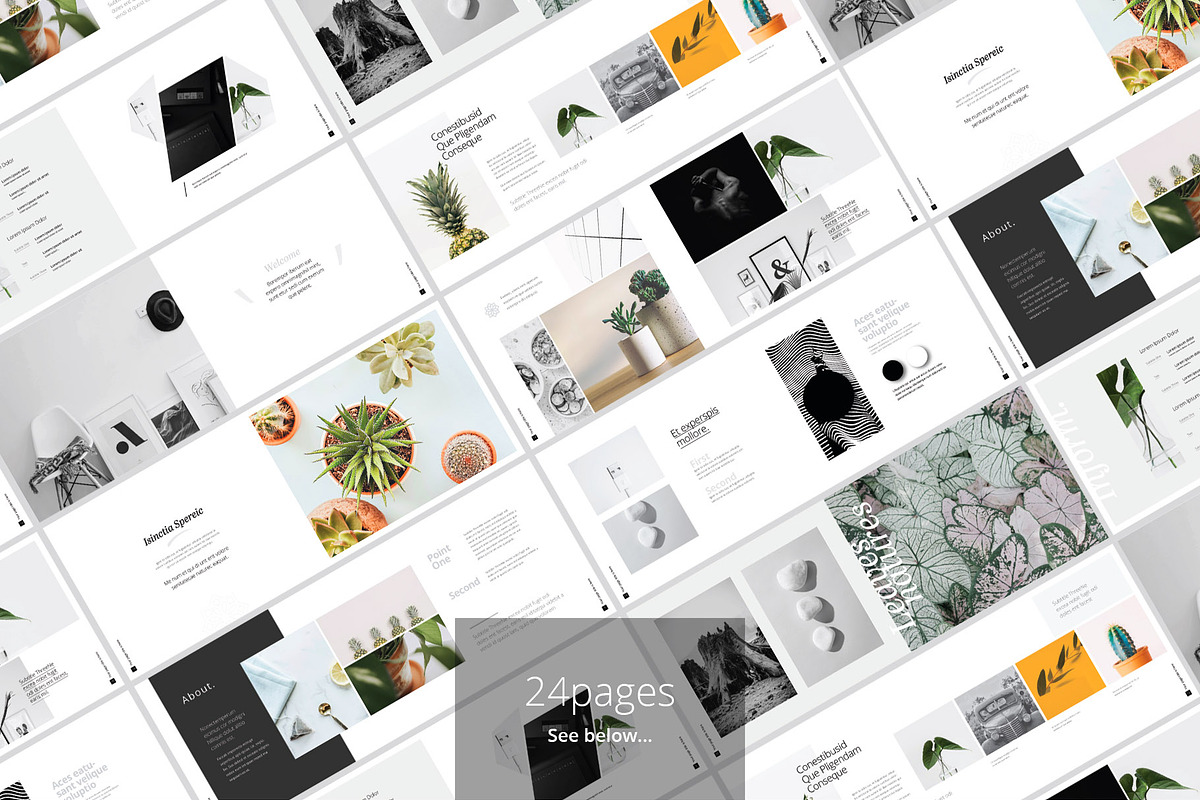 Portfolio Brochure Landscape, a Brochure Template by GoldenPixelStudio (Photo 3 of 10)