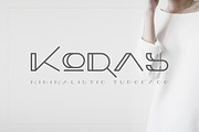 Koras Font, a Symbol Font by Alex Blogoodf (Thumbnail 1 of 8)