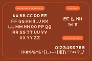 The Quest Retro Typeface, a Sans Serif Font by Creatype Studio (Thumbnail 8 of 9)