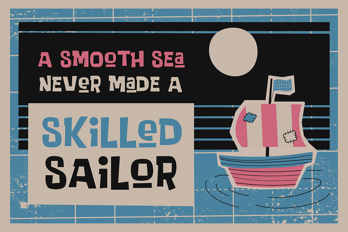 Milkie Wylkie - Doodle Typeface, a Font by Me55enjah Design (Photo 2 of 6)