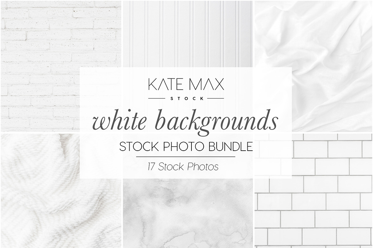 White Backgrounds Stock Photos, a Product Mockup by Styled Stock House (Photo 1 of 4)