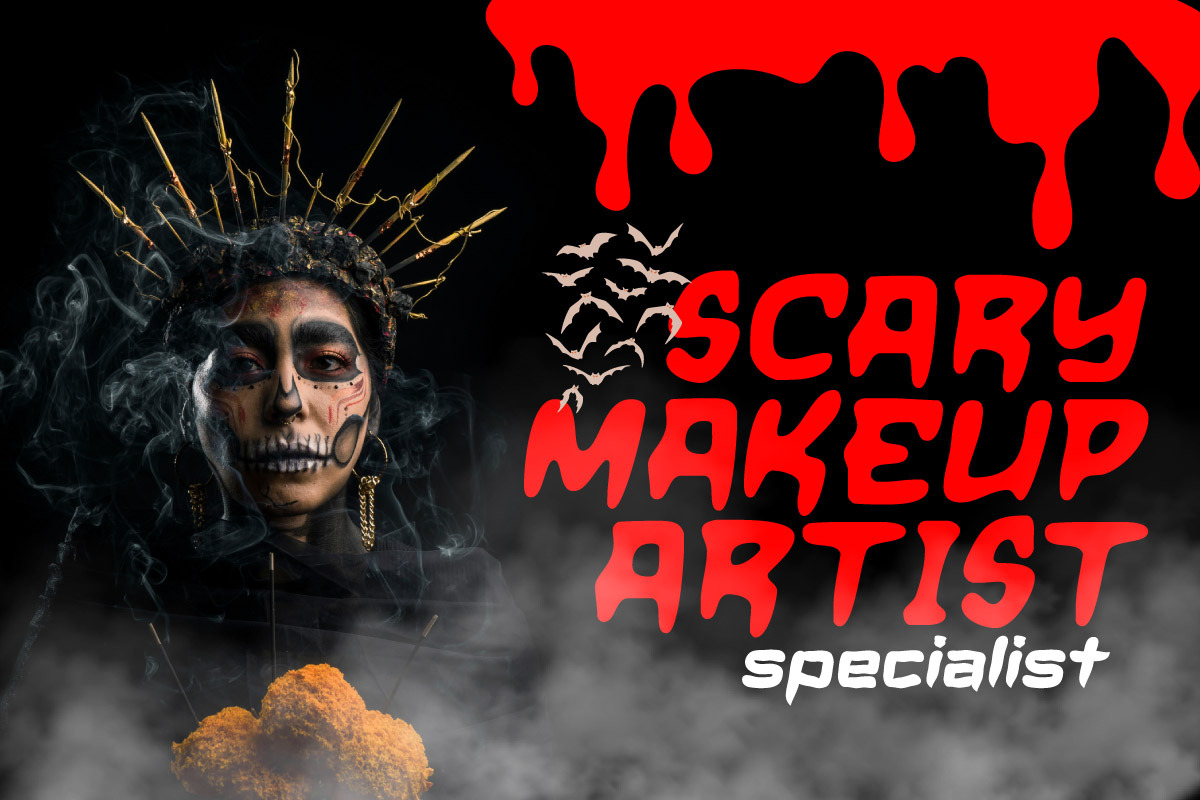 Droken - Horror Font, a Handwritten Font by trabaskriya (Photo 4 of 9)