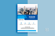Flyer Business Template Modern, a Flyer Template by suhadidesign (Thumbnail 6 of 7)