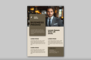 Minimalist Business Flyer, a Templates & Theme by studiogstock (Thumbnail 2 of 3)