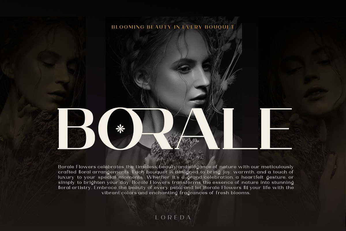 Loreda, a Serif Font by Ardyanatypes (Photo 2 of 12)
