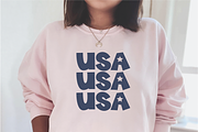 BLUE STARS 4th of July Star Font, a Sans Serif Font by Blush Font Co. (Thumbnail 3 of 6)
