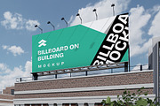 Billboard building vol.01 - Mockup, a Mockup by Rometheme Std (Thumbnail 4 of 5)