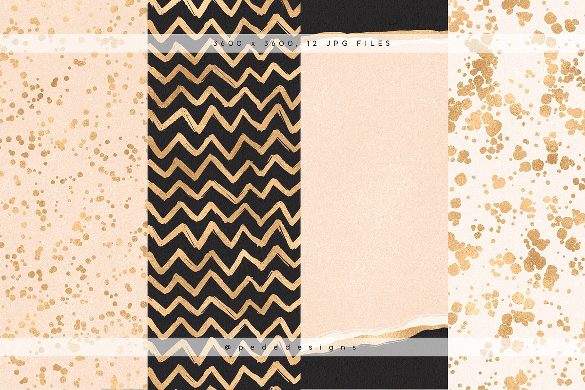 Trendy Backgrounds Bundle, a Texture Graphic by PeDe Designs (Photo 41 of 55)
