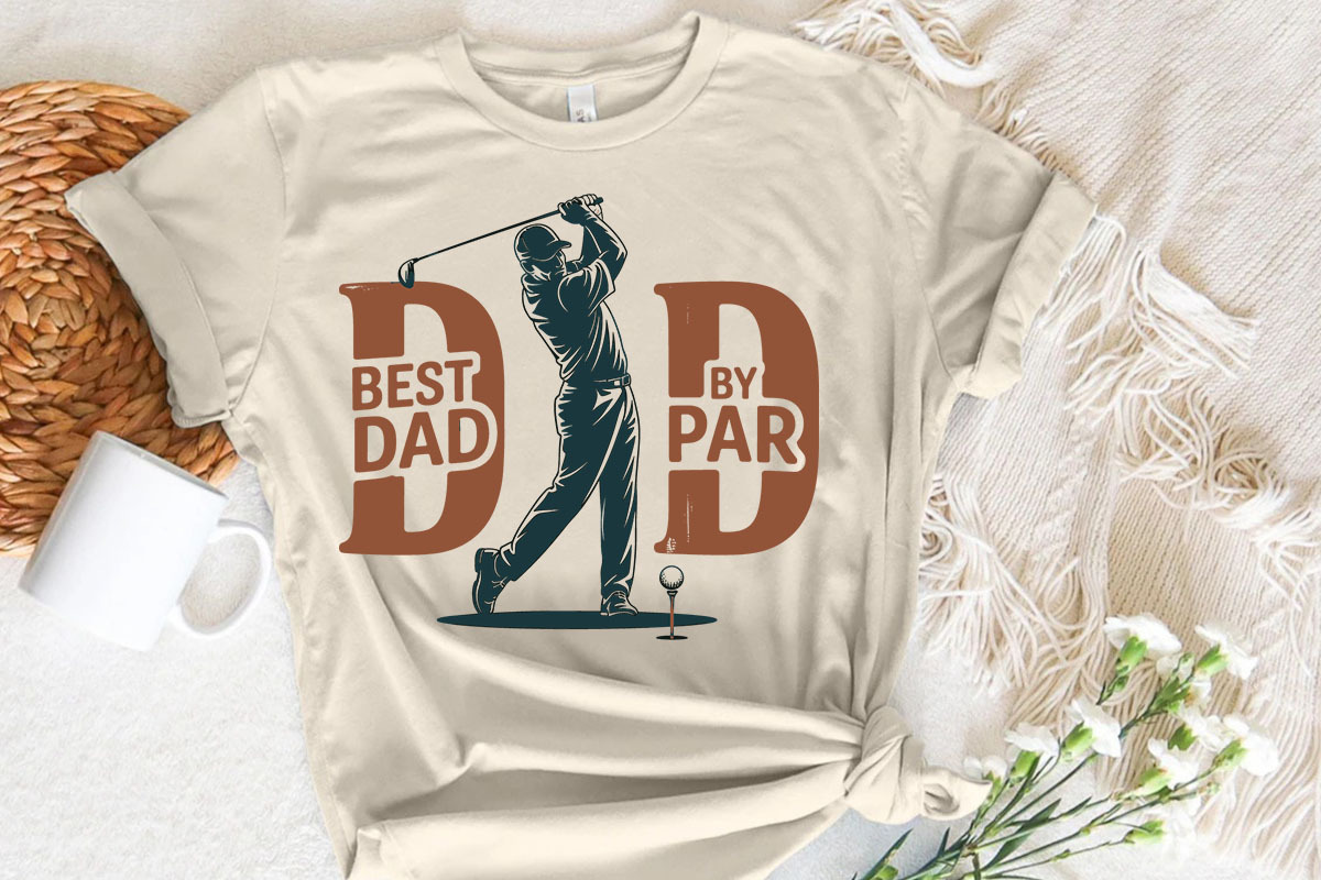 Best Dad By Par, an Object Graphic by DollarSmart (Photo 4 of 4)
