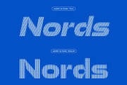 Aldercy Slitscan, a Sans Serif Font by Craft Supply Co. (Thumbnail 3 of 8)