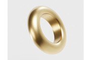 Gold Ring 3d model, an Object 3D Model by fahad121 (Thumbnail 1 of 5)