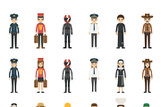 Boy & girl characters, a Person Illustration by eucalyp (Thumbnail 3 of 3)