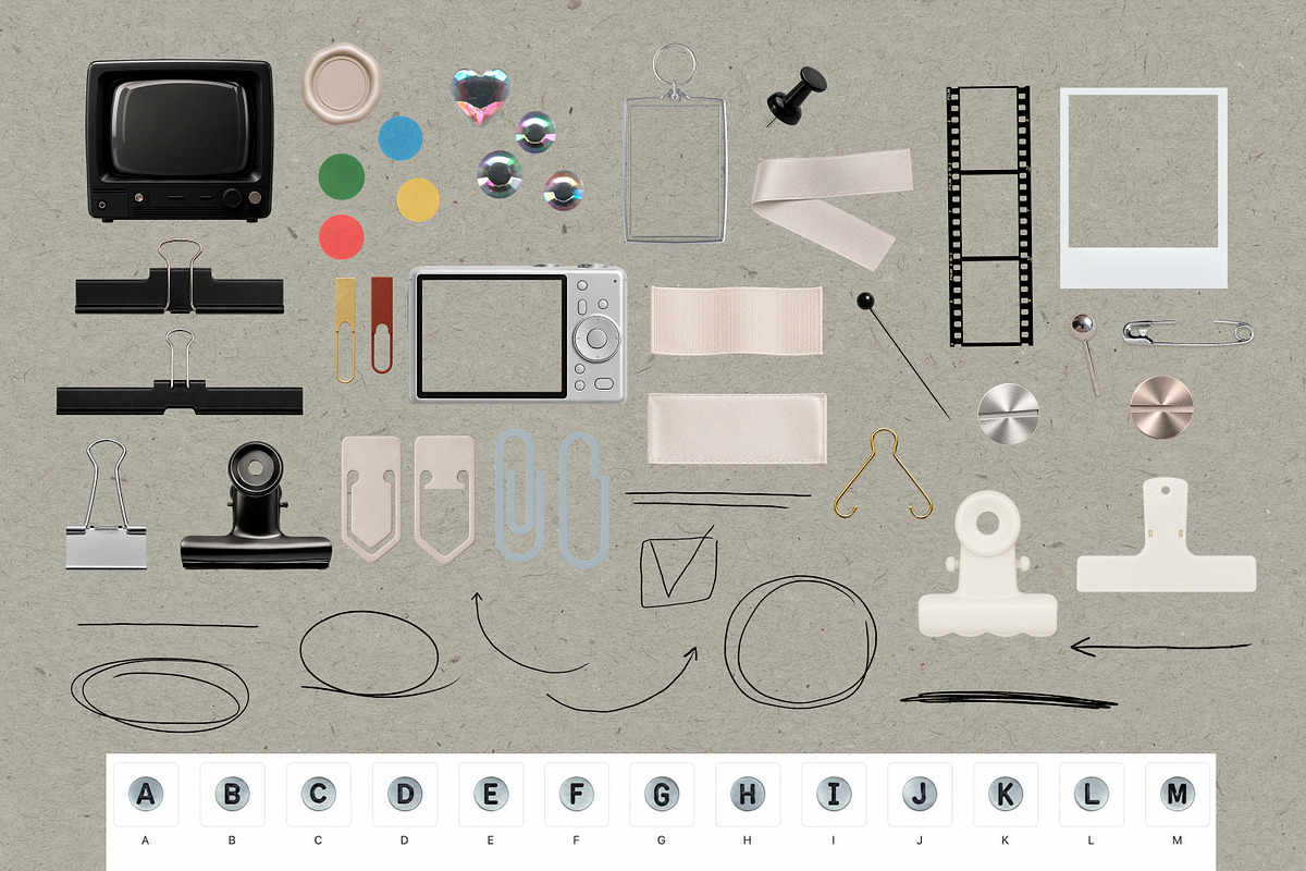 Archive Studio: Office & Paper Goods, an Object Graphic by Lidberia (Photo 10 of 11)