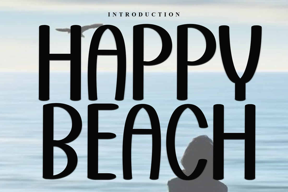 Point Beach, a Script Font by FreshTypeINK (Photo 1 of 7)