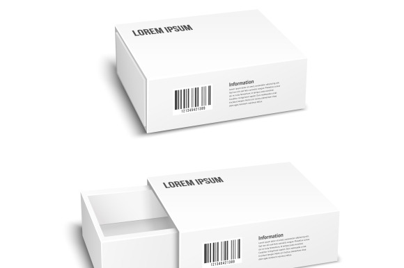 Empty package box preview 2