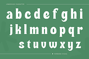 Kinero- Branding Logo Font, a Serif Font by Nirmana Visual (Thumbnail 5 of 10)