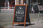 Chalk Lettering Set, Vector, a Decorative Illustration by Nina's Illustration Shop (Thumbnail 6 of 11)