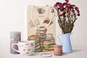 Books clipart bundle, an Education Illustration by Anastasiya Klempach (Thumbnail 12 of 14)