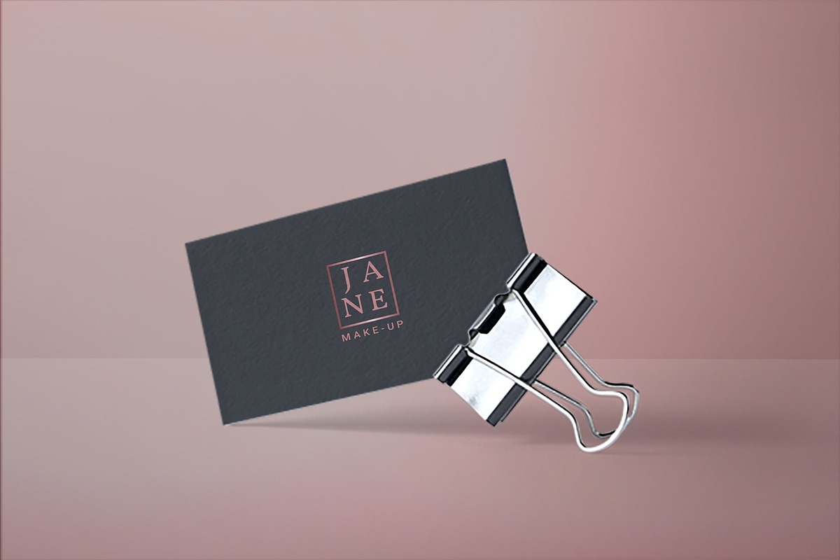 Makeup Artist Business Card, a Business Card Template by TemplatesNow! (Photo 3 of 3)