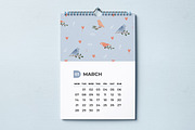 Cozy 2022 calendars collection, a Stationery Template by Lana Sham (Thumbnail 5 of 10)