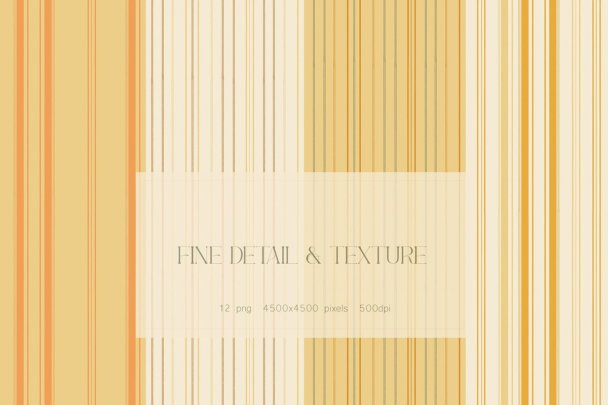 Fall Ticking Stripe & Plaid Patterns, a Pattern Graphic by NatalieArtsDenysenko (Photo 4 of 10)